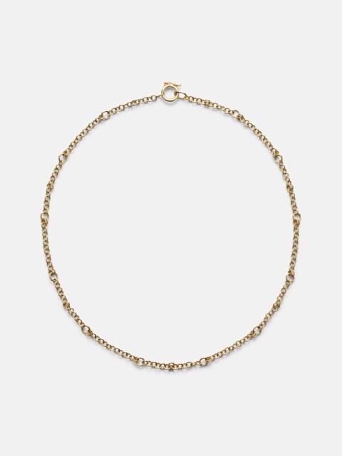 Spinelli Kilcollin Gravity 18kt gold chain necklace