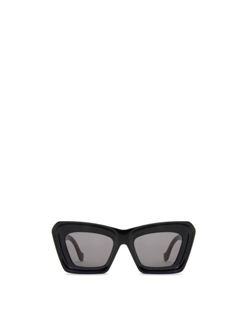 Beveled Cateye sunglasses