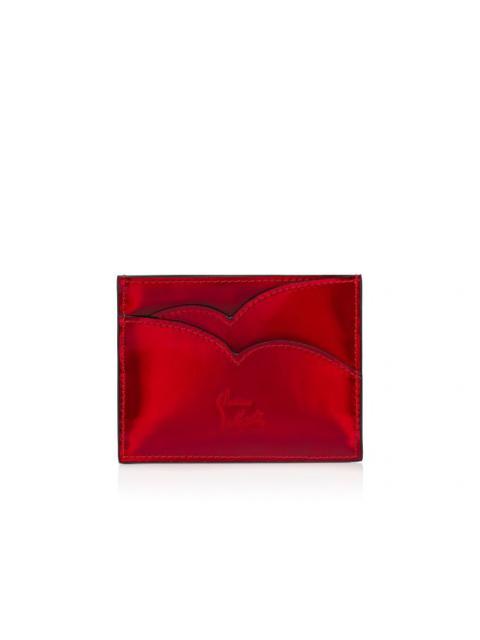 Christian Louboutin Hot Chick Card Holder Red