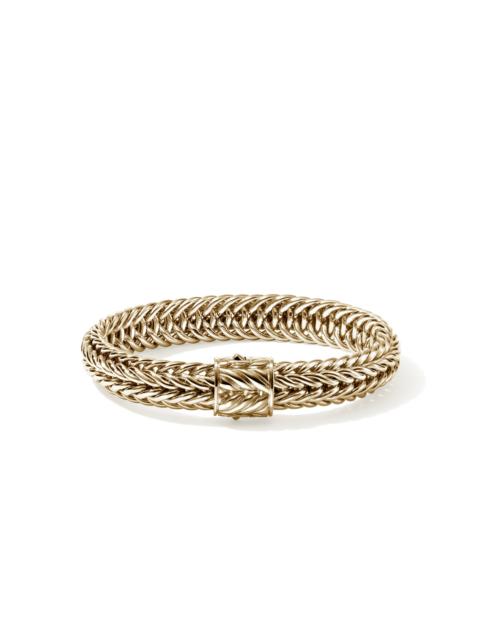 JOHN HARDY Icon Chevron Bracelet, Gold, 12MM
