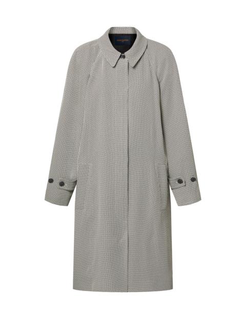 Louis Vuitton Zigzag Raglan Coat