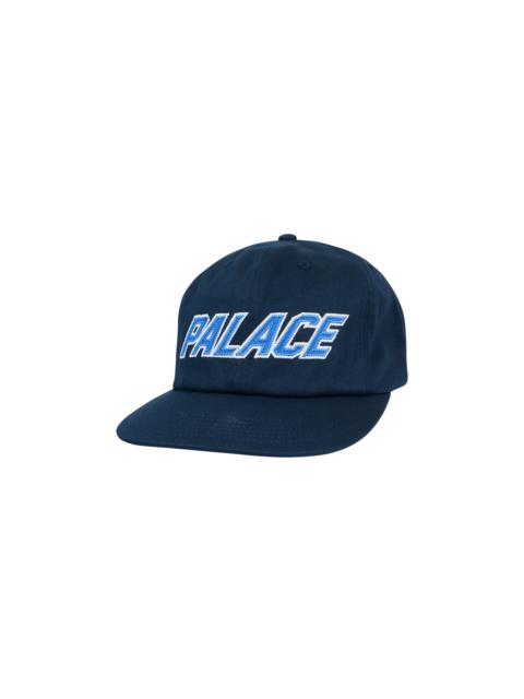 PALACE TACKLE TWILL FONT PAL HAT NAVY