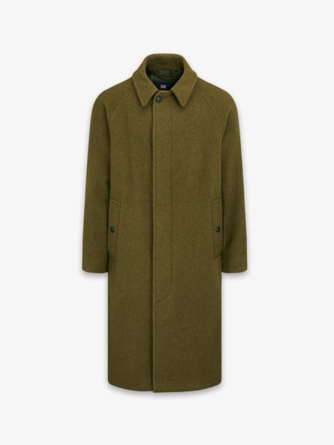 GLOVERALL Men's Hynes Wool Overcoat