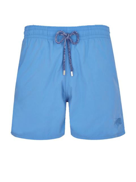 Vilebrequin Men Swim Shorts Water-reactive Piranhas