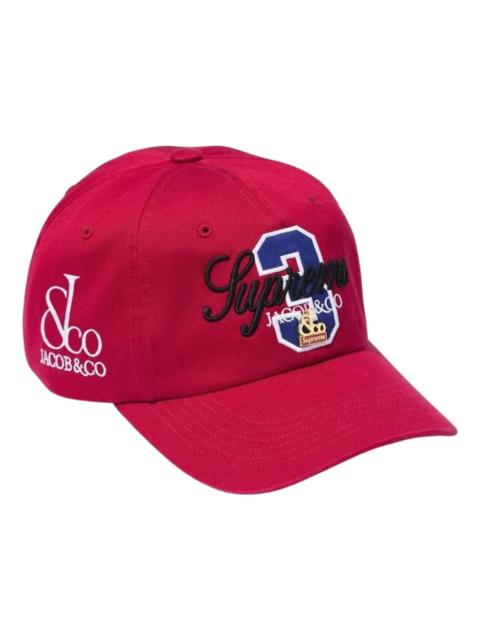 Supreme Supreme x La Martina SS26 6-Panel 'Red' SUP-SS26-1054-RED