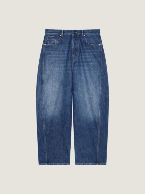 Givenchy COUTURE SEAM DARK BLUE JEANS