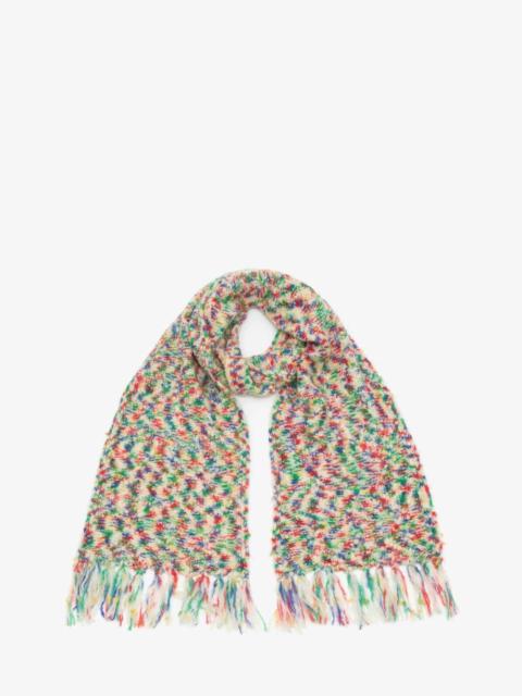 JW Anderson A.P.C. X JW ANDERSON - ECHARPE JOLLY - KNITTED SCARF