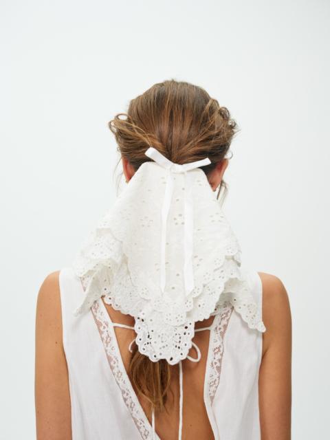 For Love & Lemons Fallen Floral Eyelet Hair Clip