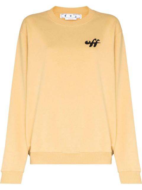 Off-White Zebra Arrows-print sweatshirt
