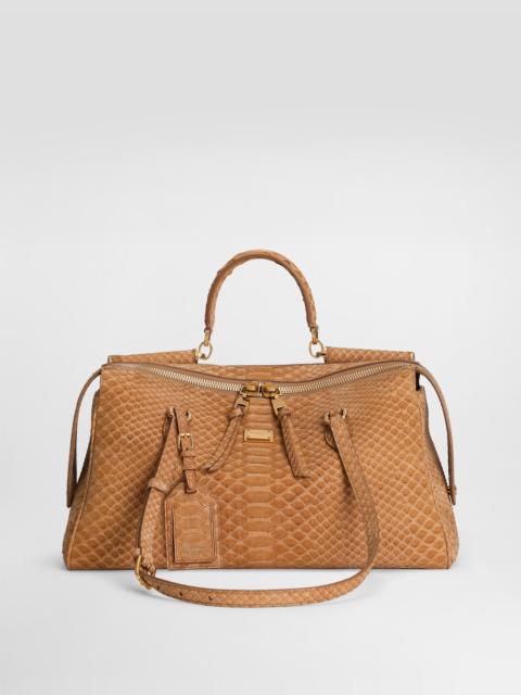 Dolce & Gabbana Medium Vittoria handbag in python