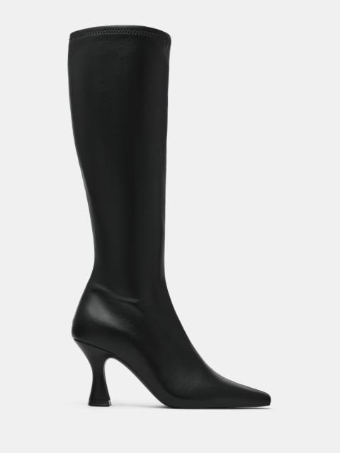 STEVE MADDEN NOTTA BLACK WIDE CALF