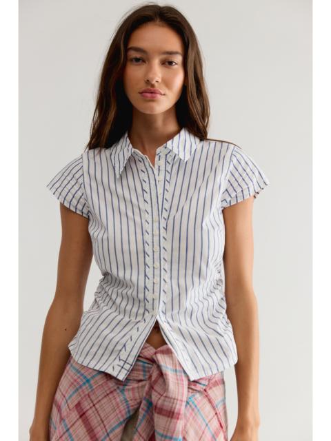 FREE PEOPLE We The Free Maude Striped Tiny Top