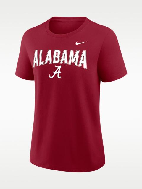 Nike Alabama Arch Logo Women's Nike College T-Shirt