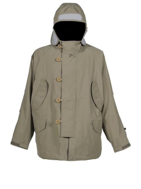 DAIWA PIER39 WINDSTOPPER_ FLIGHT PARKA / SAGE GRY