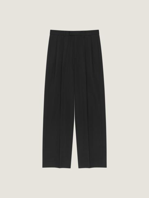 Givenchy DOUBLE PLEAT TROUSERS IN WOOL