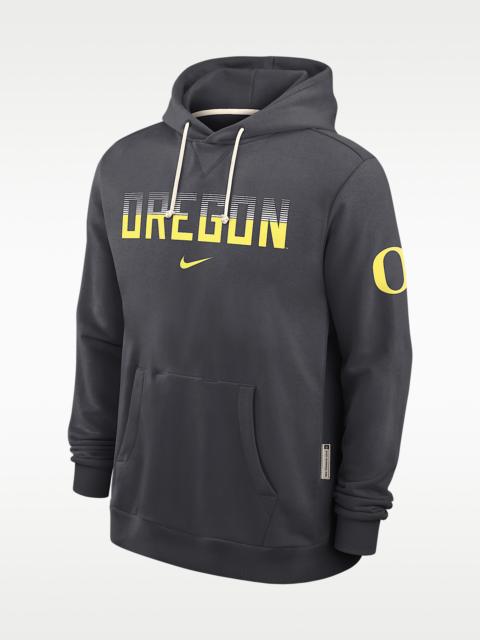 Nike Oregon Sideline Standard Issue Men's Nike Dri-FIT College Pullover Hoodie