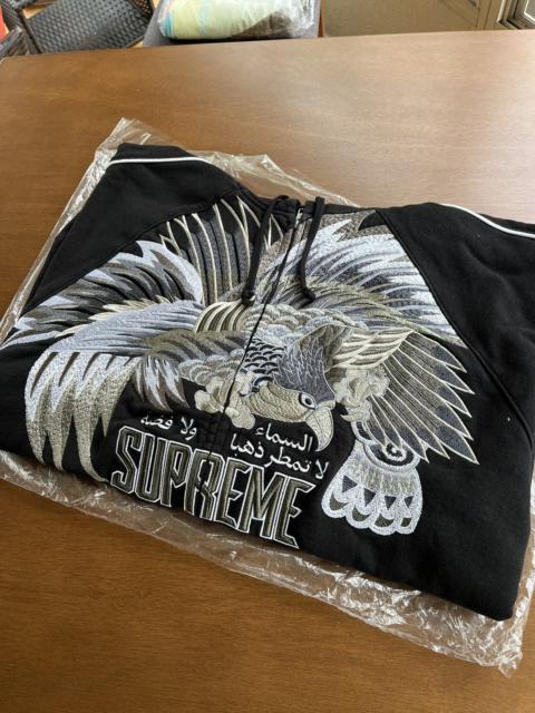 トップス supreme Falcon Raglan Hooded Sweatshirt Falcon Raglan Zip Up Hooded Sweatshirt – Supreme