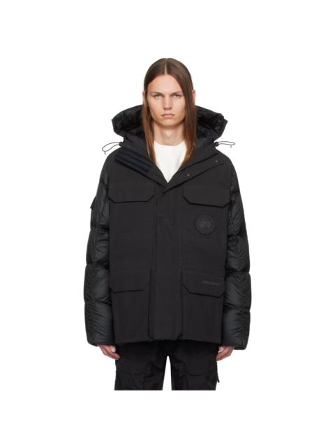 Canada Goose Black 'Paradigm' 'Black Label' Expedition Down Coat