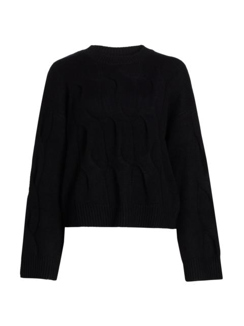LISA YANG Women's Sammie Cashmere Sweater - Black