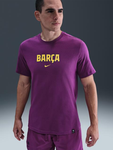Nike FC Barcelona Men's Nike Soccer T-Shirt