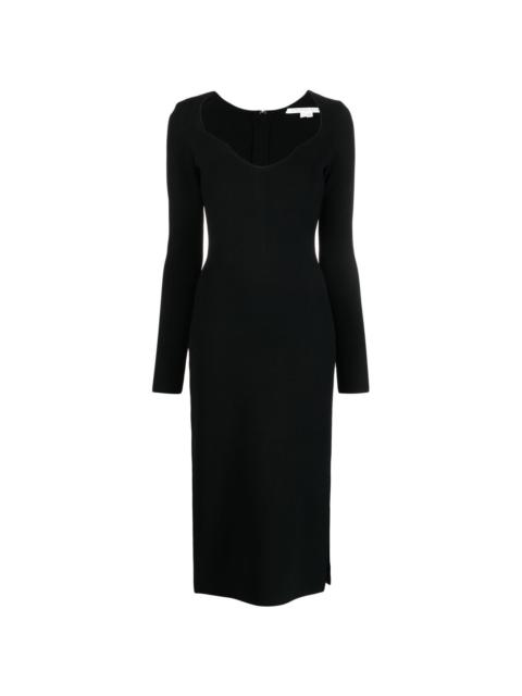 Imka V-neck dress