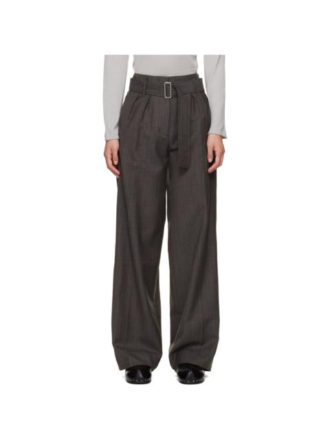 Our Legacy Gray Soar Trousers