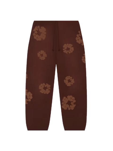 DENIM TEARS Cotton Wreath Sweatpants "Tonal Brown" DT592