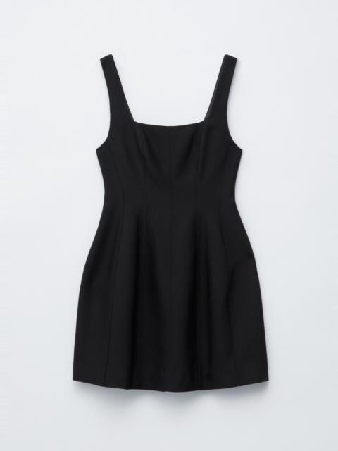 & Other Stories Corset Mini Dress