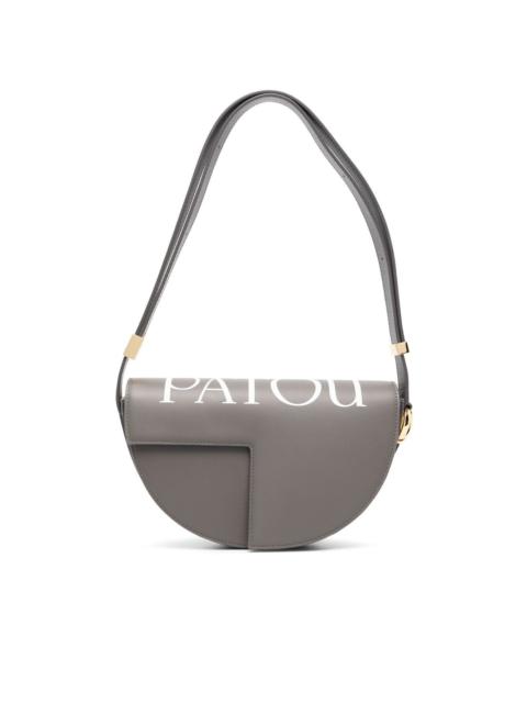 PATOU Le Patou logo-print shoulder bag