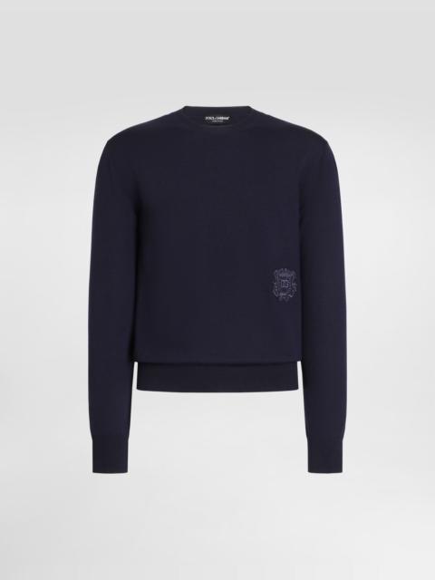 Dolce & Gabbana Virgin wool pullover