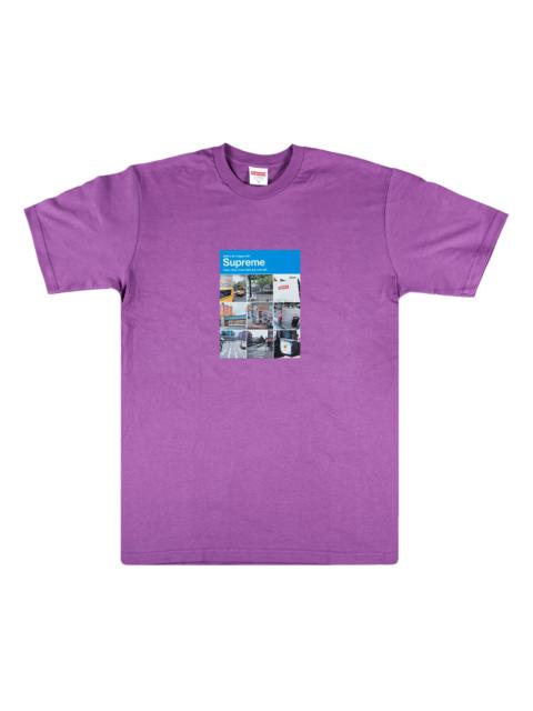 Supreme Supreme Lovers Tee 'Purple' | REVERSIBLE