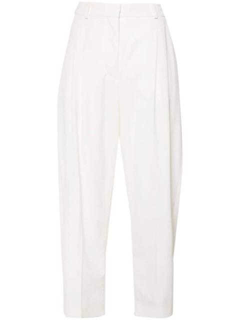 Stella McCartney tapered cropped trousers