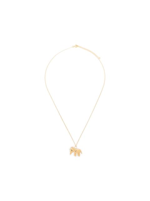 Completedworks Taurus Zodiac Balloon necklace