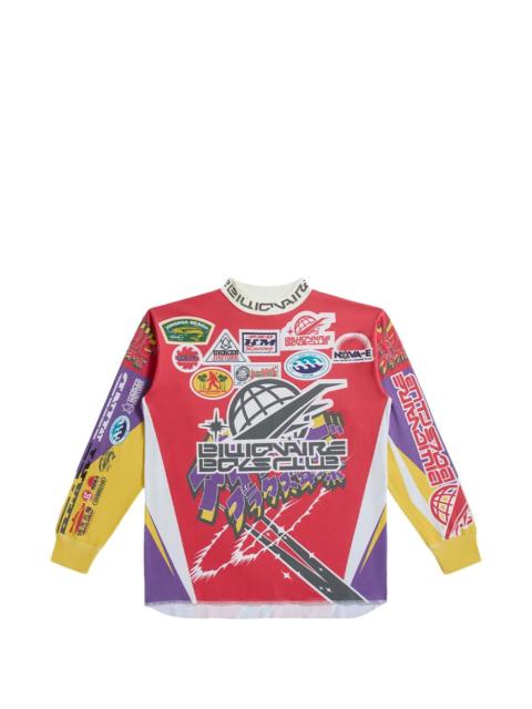 BILLIONAIRE BOYS CLUB Pro LS long-sleeve sweater