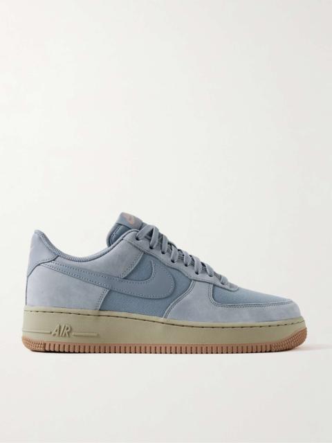 Air Force 1 '07 LX Twill and Nubuck Sneakers