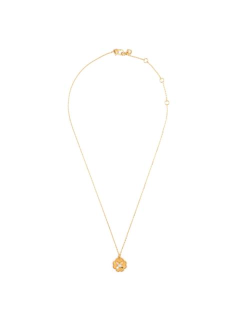 kate spade Heritage Bloom pendant necklace