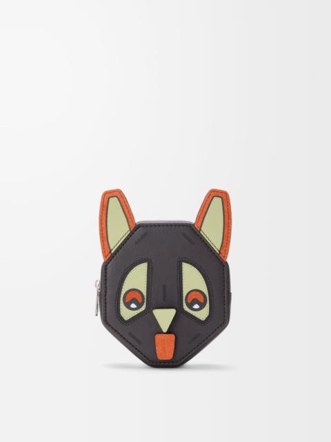 Loewe Futurist Cat coincase in classic calfskin