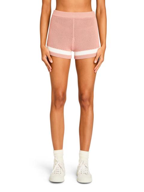 RETROFÊTE NELL CROCHET SHORT