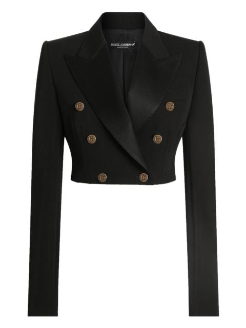 Dolce & Gabbana double-breasted buttoned jacket