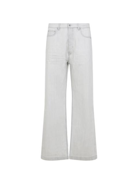 Rick Owens DRKSHDW Rick Owens Drkshdw Pocket Cotton Jeans
