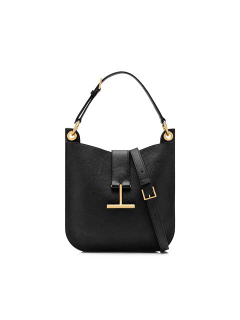 TOM FORD GRAIN LEATHER TARA SMALL CROSSBODY