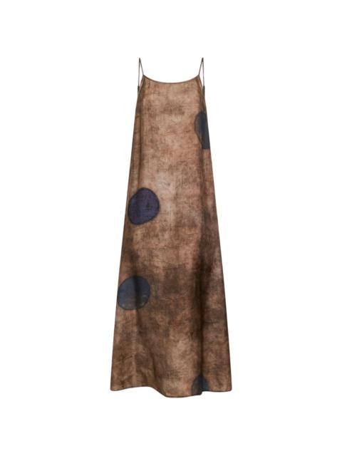 UMA WANG Anaya midi dress