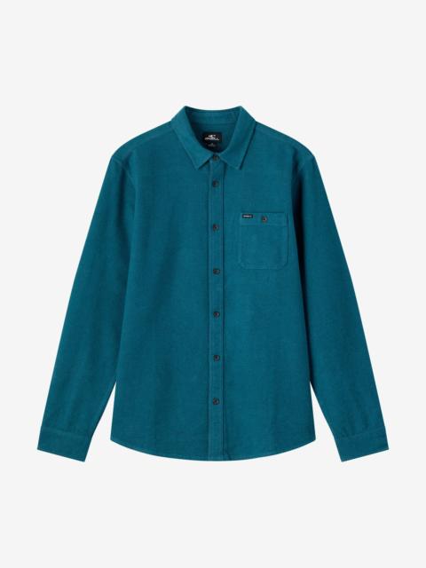 O'Neill Regent Flannel Standard Fit Long Sleeve Shirt