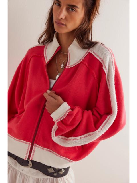 FREE PEOPLE We The Free I'm Yours Turtle Zip-Up