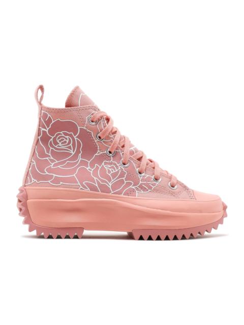 Converse NATASHA CLOUD X WMNS RUN STAR HIKE INSPIRED 'FLORAL - PINK QUARTZ'