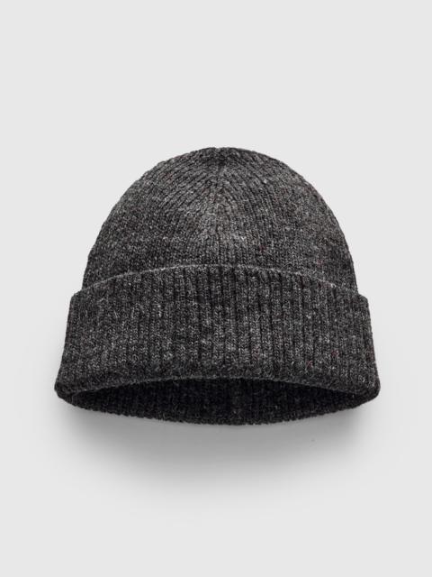 3sixteen Alpaca Watch Cap in Pewter Tweed