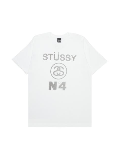 Stüssy Stussy N°4 Tee 'White'