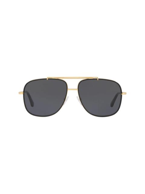 FT0693 pilot-frame sunglasses