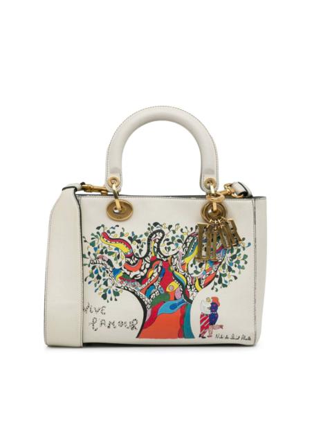 Dior 2018 medium Niki de Saint Phalle Lady Dior tote bag