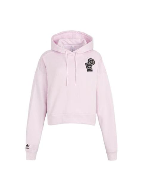 adidas (WMNS) adidas Origianls x Yu Nagaba x Su Yiming Hoodies 'Pink' IK4312